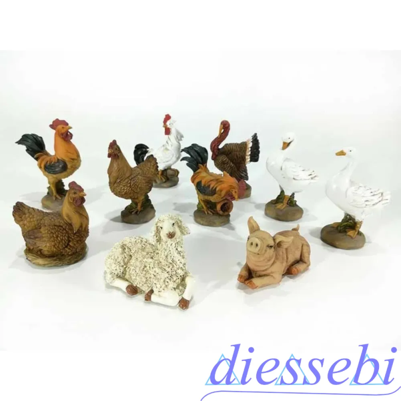 Animali Presepe Fantasia Assortita
