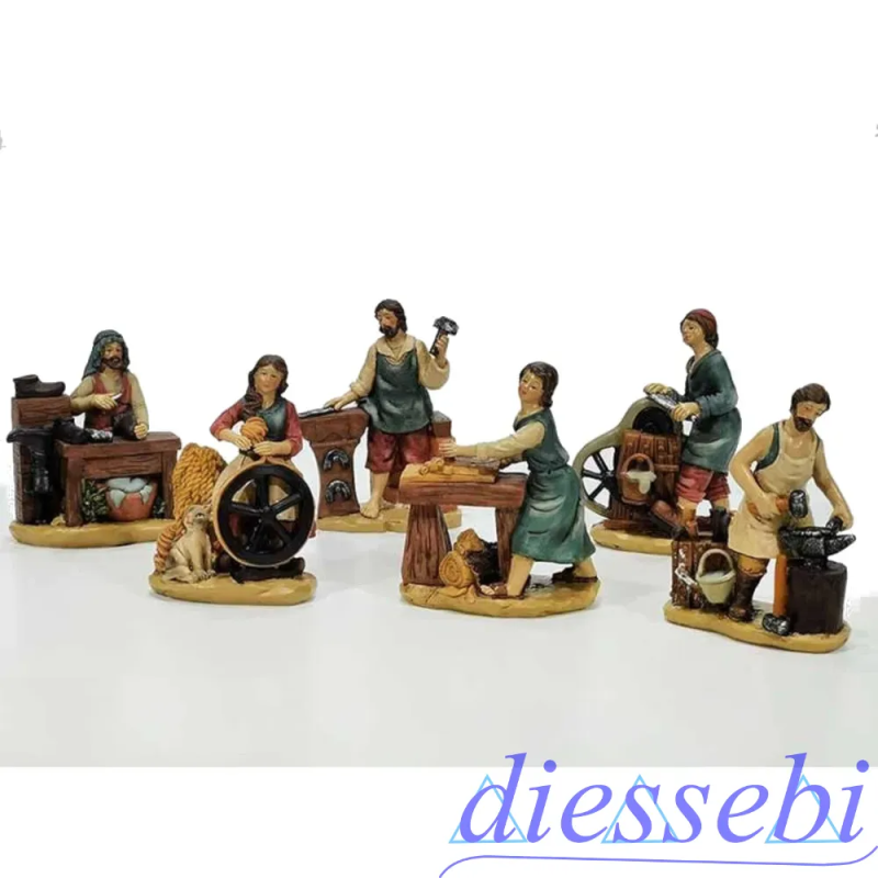 Personaggio Presepe 12cm