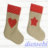 Calza Befana in Juta