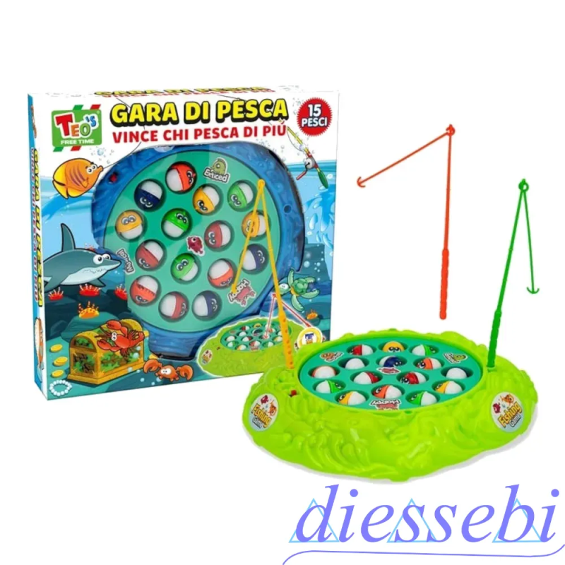 Gioco Pesca 15 Pesci