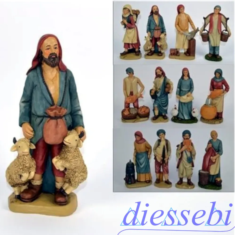 Personaggio Presepe 20cm
