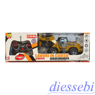 Scavatore Radiocomandato RC