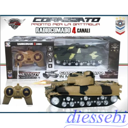 Carro Armato Radiocomando RC