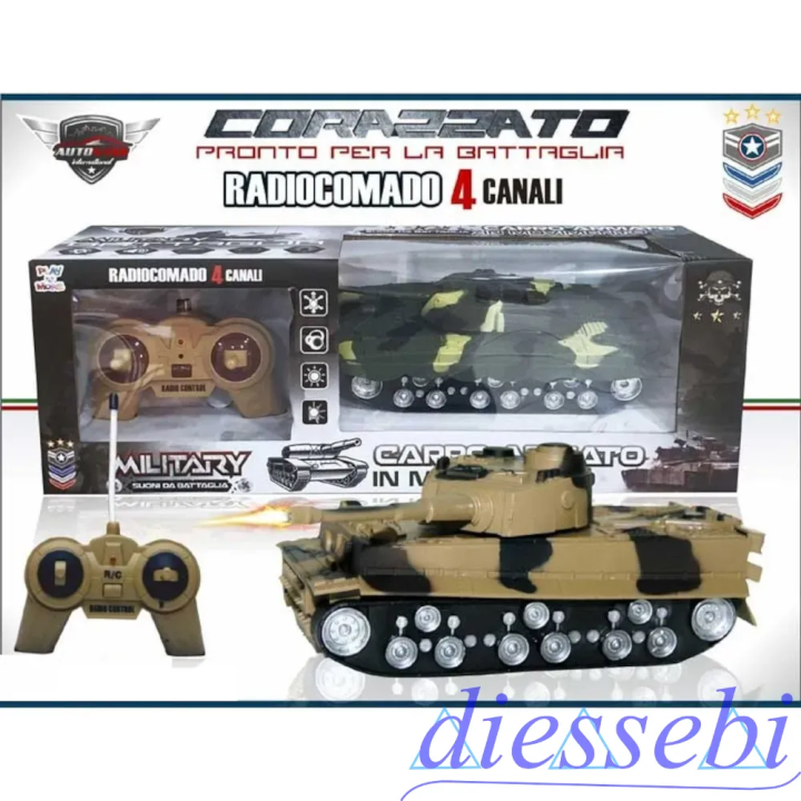 Carro Armato Radiocomando RC