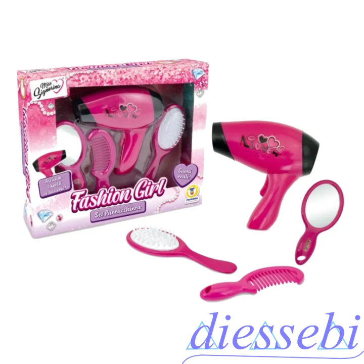 Set Parrucchiera Fashion Girl