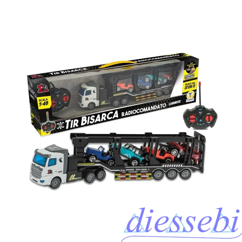 Bisarca RC + 4 Auto