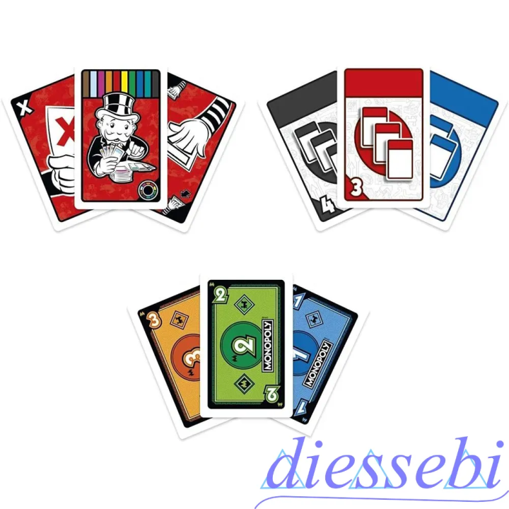 Carte da Gioco Monopoly Bid