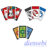 Carte da Gioco Monopoly Bid