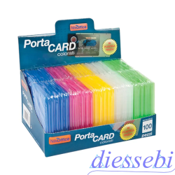 Portacard 1 Tasca Rigido
