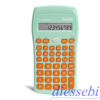 Calcolatrice Scientifica Osama Verde