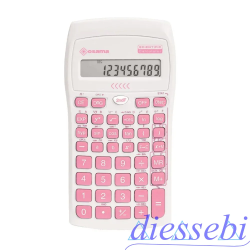 Calcolatrice Scientifica Osama Bianco - Rosa MIUR