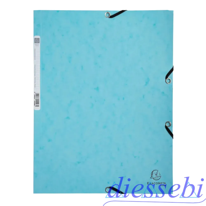 Cartella con Elastico Exacompta 400gr Acquarel