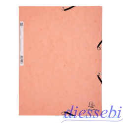 Cartella con Elastico Exacompta 400gr Acquarel