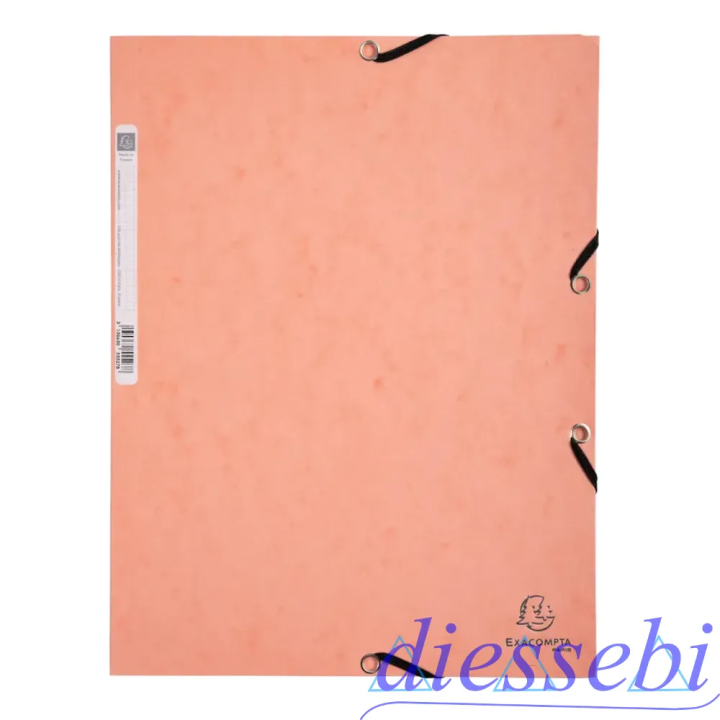 Cartella con Elastico Exacompta 400gr Acquarel