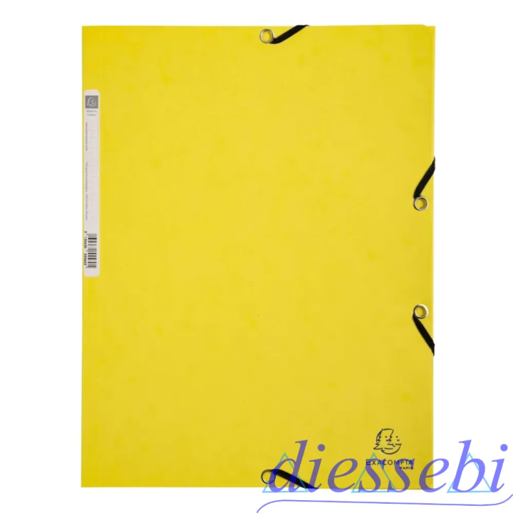 Cartella con Elastico Exacompta 400gr Acquarel