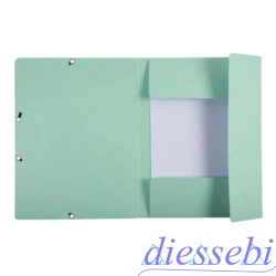 Cartella con Elastico Exacompta 400gr Acquarel