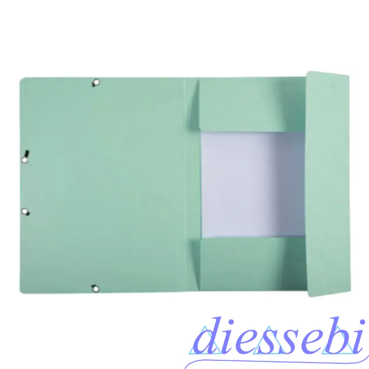 Cartella con Elastico Exacompta 400gr Acquarel