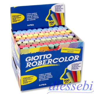 Gessetti Colorati Giotto Robercolor