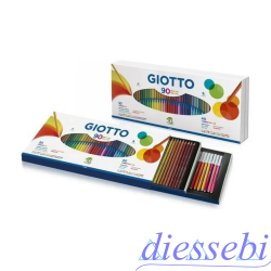 Scatola Giotto 90 Colori