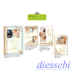 Biglietto Matrimonio Eleganti e Fotografici