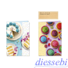 Biglietto Senza Testo Cake Cromo