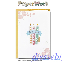Biglietto PaperWork Compleanno
