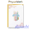 Biglietto PaperWork Compleanno