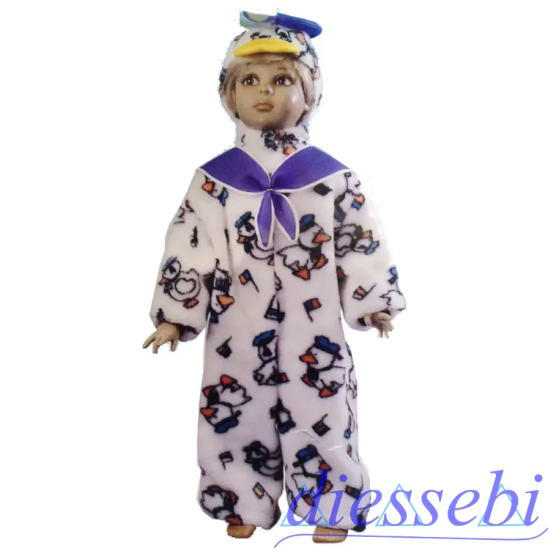 Costume Peluche Paperottolo