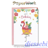 Biglietto PaperWork Compleanno