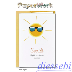 Biglietto PaperWork Compleanno