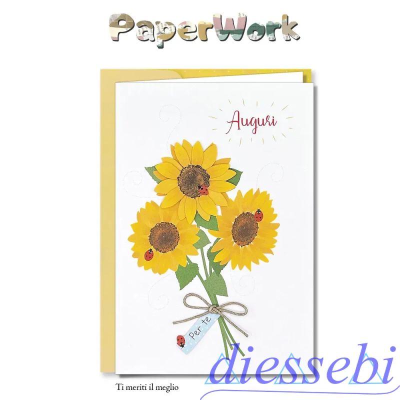 Biglietto PaperWork Compleanno