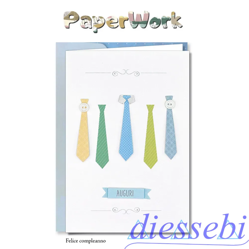Biglietto PaperWork Compleanno