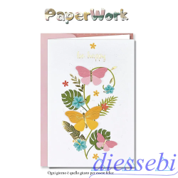 Biglietto PaperWork Compleanno