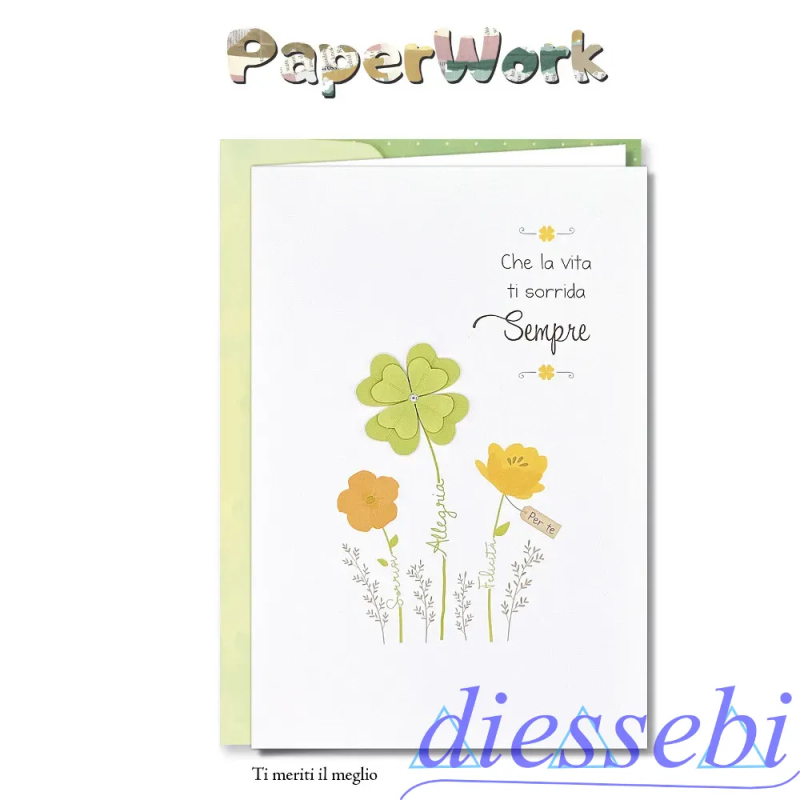 Biglietto PaperWork Compleanno