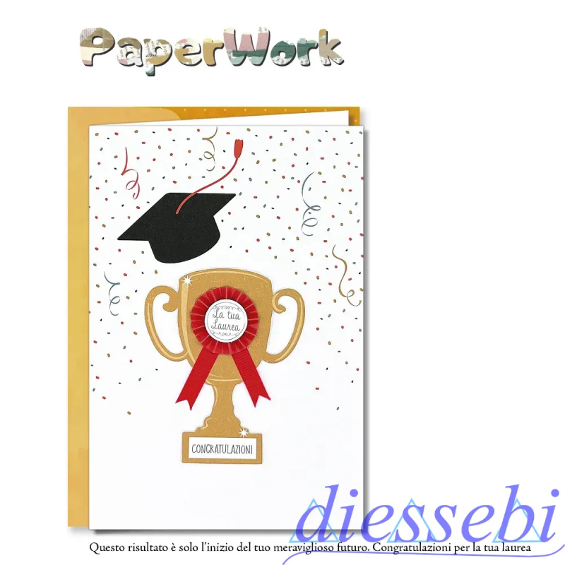 Biglietto PaperWork Laurea