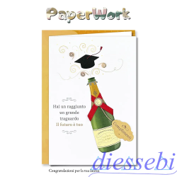 Biglietto PaperWork Laurea