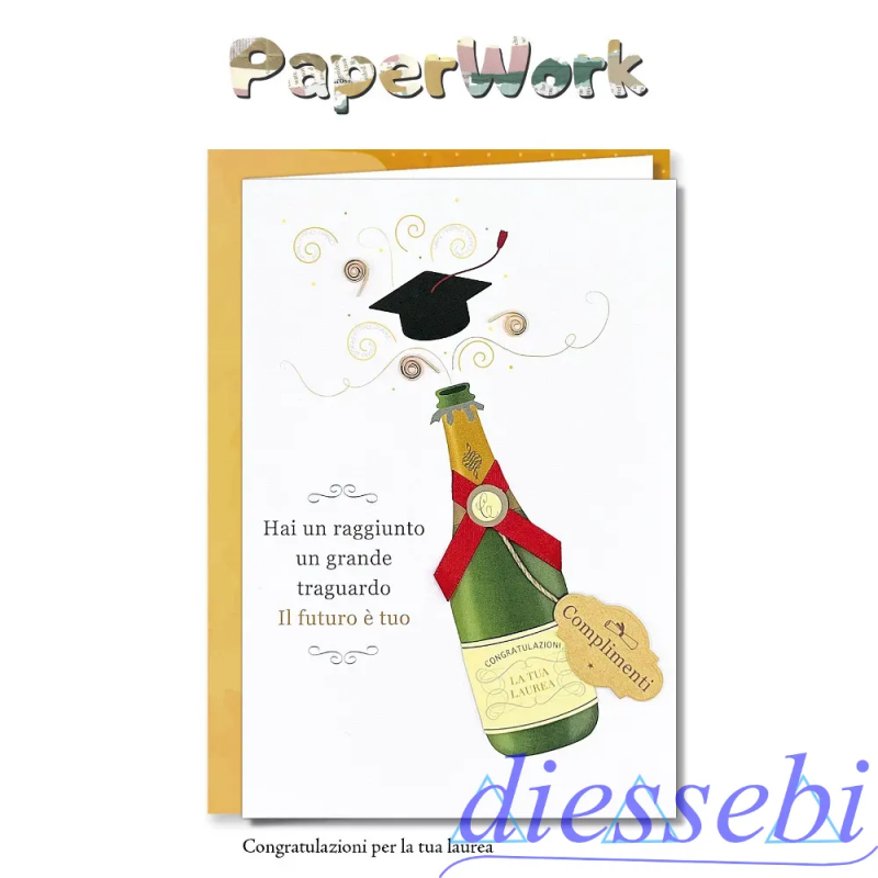 Biglietto PaperWork Laurea