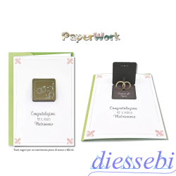 Biglietto PaperWork Matrimonio