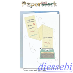 Biglietto PaperWork Pensionamento