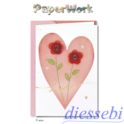 Biglietto PaperWork Love