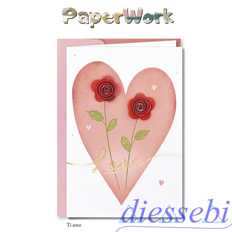 Biglietto PaperWork Love