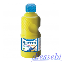 Tempera Acrilica 250ml Giotto Giallo