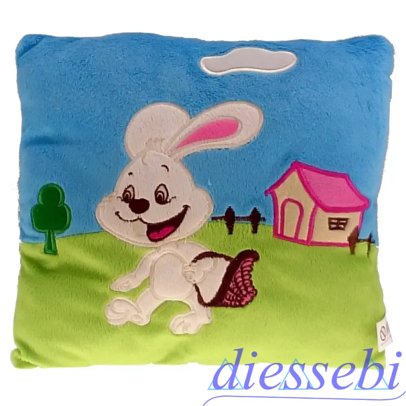 Cuscino con Coniglio