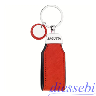 Portachiavi Bagutta con Pendente Rosso