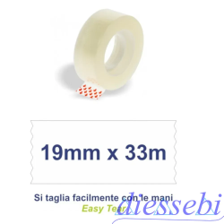 Nastro Adesivo 19mm x 33m