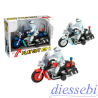 Moto Polizia a Frizione