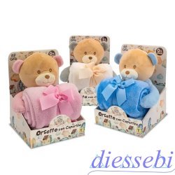 Orsetto con Coperta