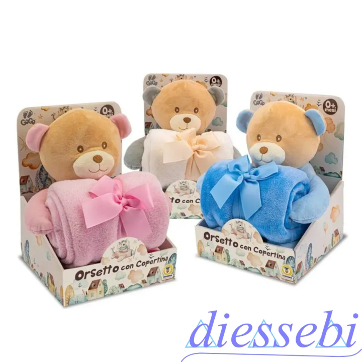 Orsetto con Coperta