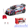 Auto RC Radiocomando Racing Hyundai i20 WRC Mondo
