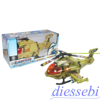 Elicottero Bombardiere Movimento Mistero